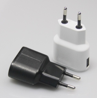 5V 1A 2.1A Travel Charger with CE, RoHS