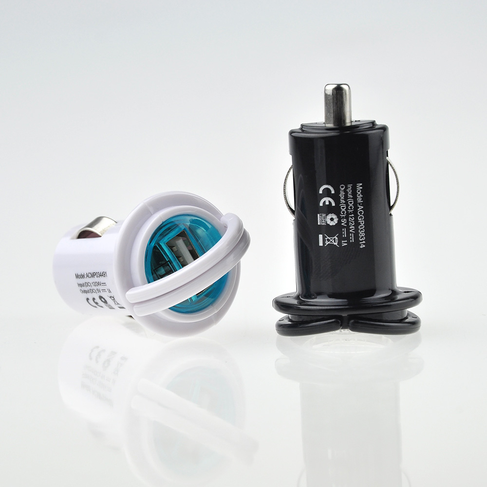 Car Charger with Short-circuit, Over-current and Over-Voltage Protections