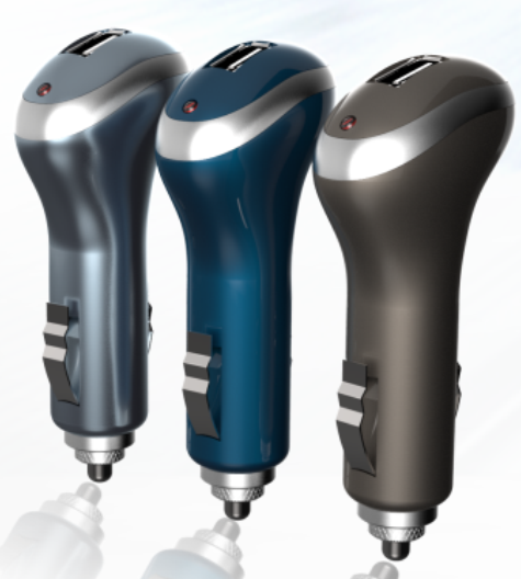 CE 2.1A Car Charger