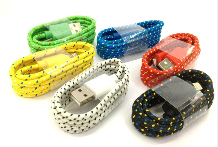 MFI Lightning Braided Cable