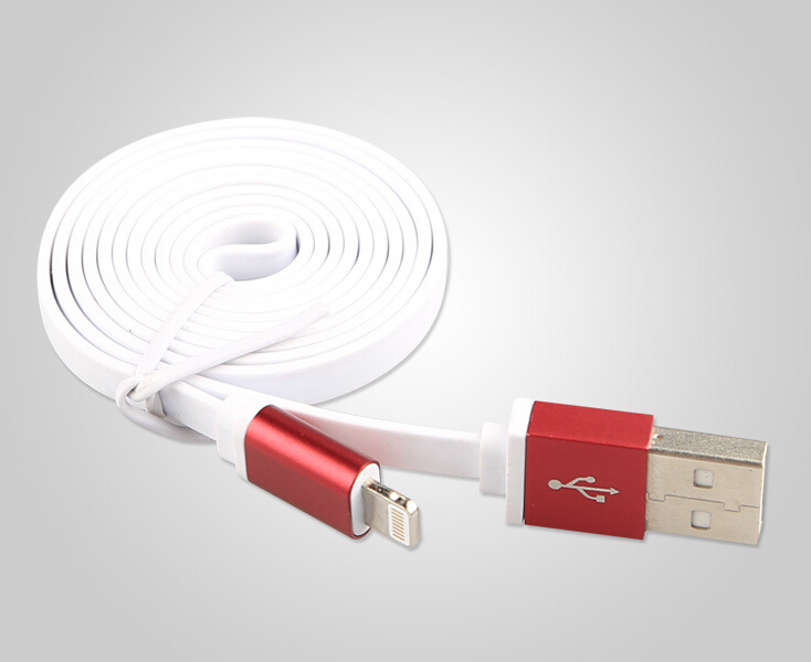 MFI Lightning Aluminum Alloy Flat Cable