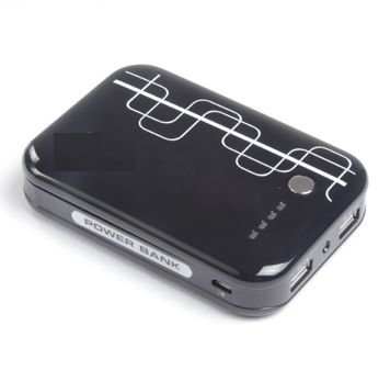Power Bank，5V/1mA Input Voltage