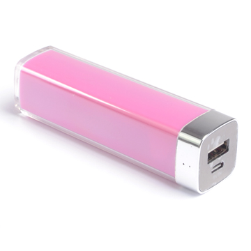 Promotional Power Bank, 2,200mAh Charging Current