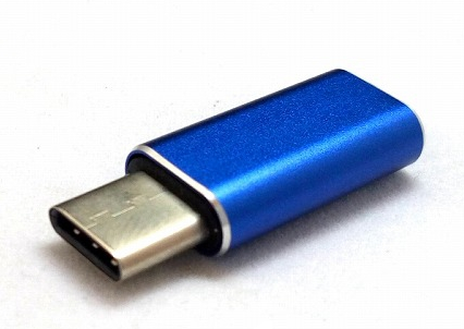 Type C to USB2.0 Micro BF Adapter